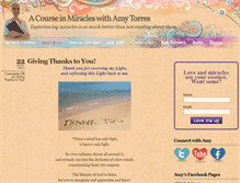 Tablet Screenshot of amytorresacim.com